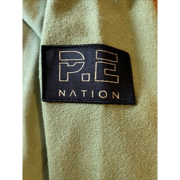 Woman’s PE Nation observation sweatshirt in sage Medium $149 - Picture 9 of 9